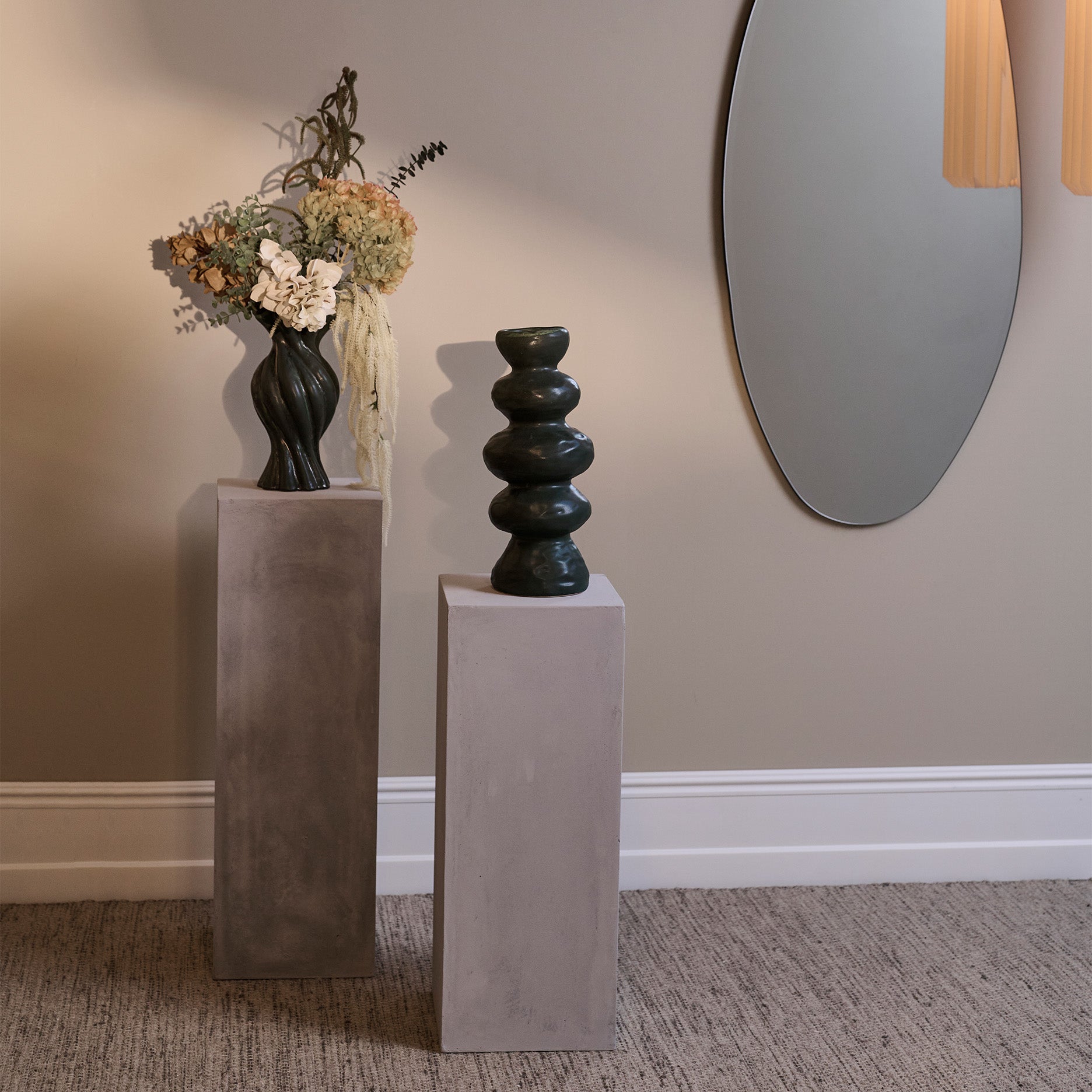 Beton podium